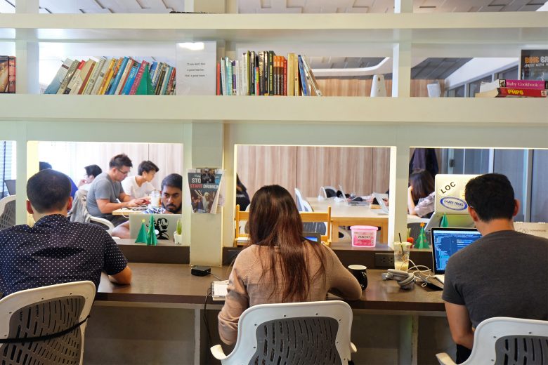 Best working spaces in Bangkok - The Hubba