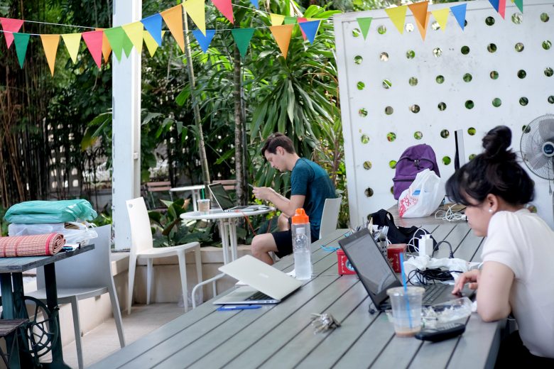 Best working spaces in Bangkok - The Hubba